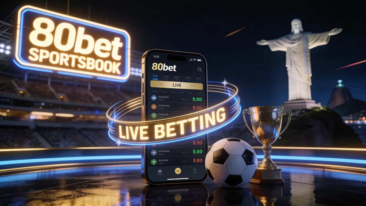 80bet no Brasil — Aplicativo Móvel da 80bet