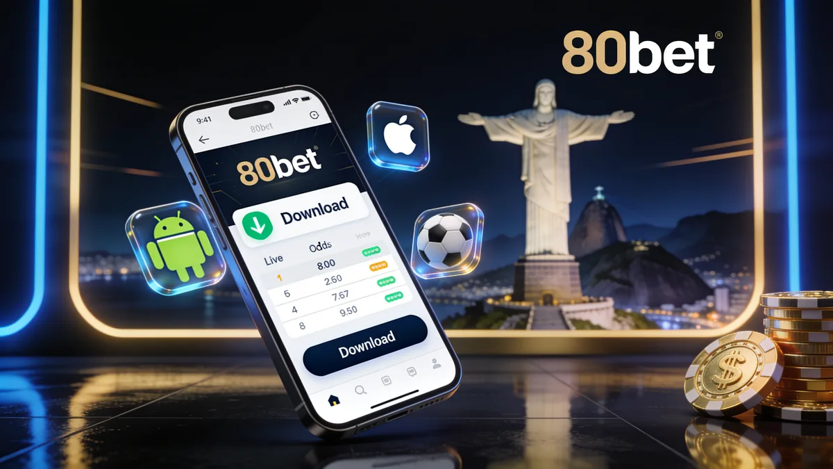 Cadastro na 80bet pelo Aplicativo Móvel para jogadores no Brasil