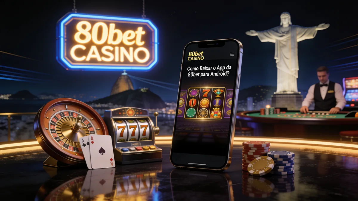 80bet no Brasil — Como Baixar o App da 80bet para Android?