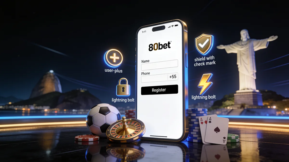 80bet no Brasil — Como Fazer o Cadastro na 80bet